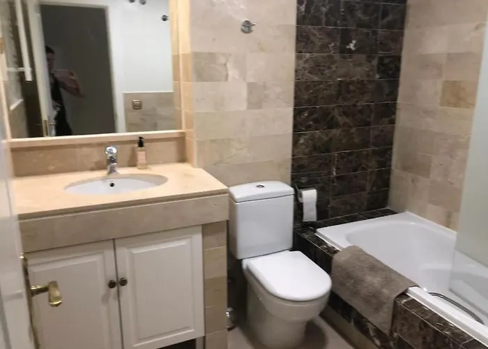 En Primera Linea De Playa Apartament Marbella